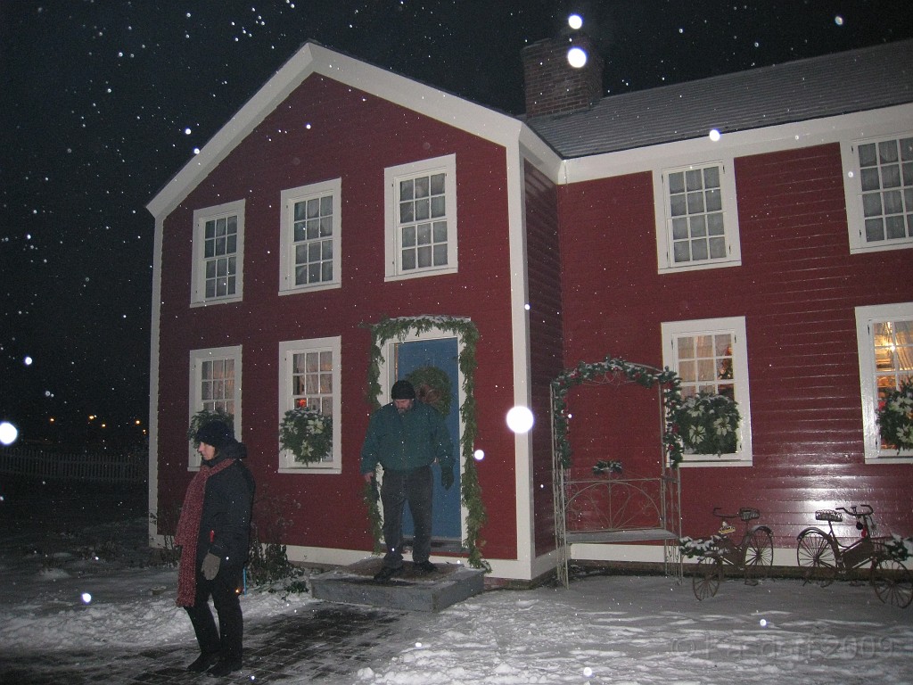 Henry Ford Christmas 2009 062.jpg - The Henry Ford Greenfield Village puts on an annual traditional Christmas special. Showing Christmas the way it was in the 1800's. The is was the 2009 event.